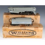 A Williams Electric Trains gauge O No. 4001 Grey Hudson locomotive 5446 and tender New York Central,