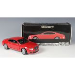 A Minichamps 1:18 scale Bentley Continental GT-2008, boxed (box lightly scuffed).Buyer’s Premium