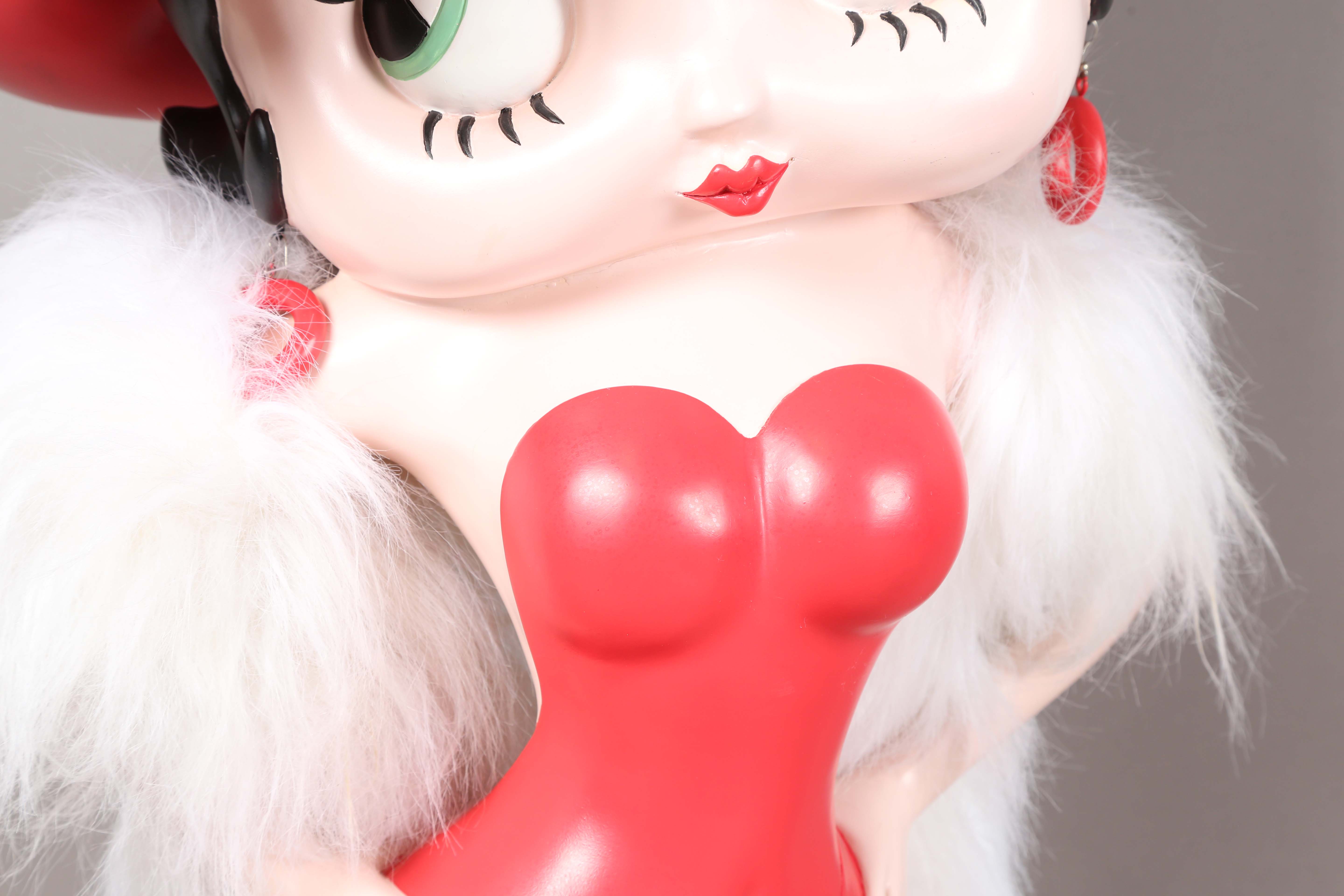 A large limited edition figure of Betty Boop, made by King Features Syndicate, circa 2005, limited - Image 14 of 16