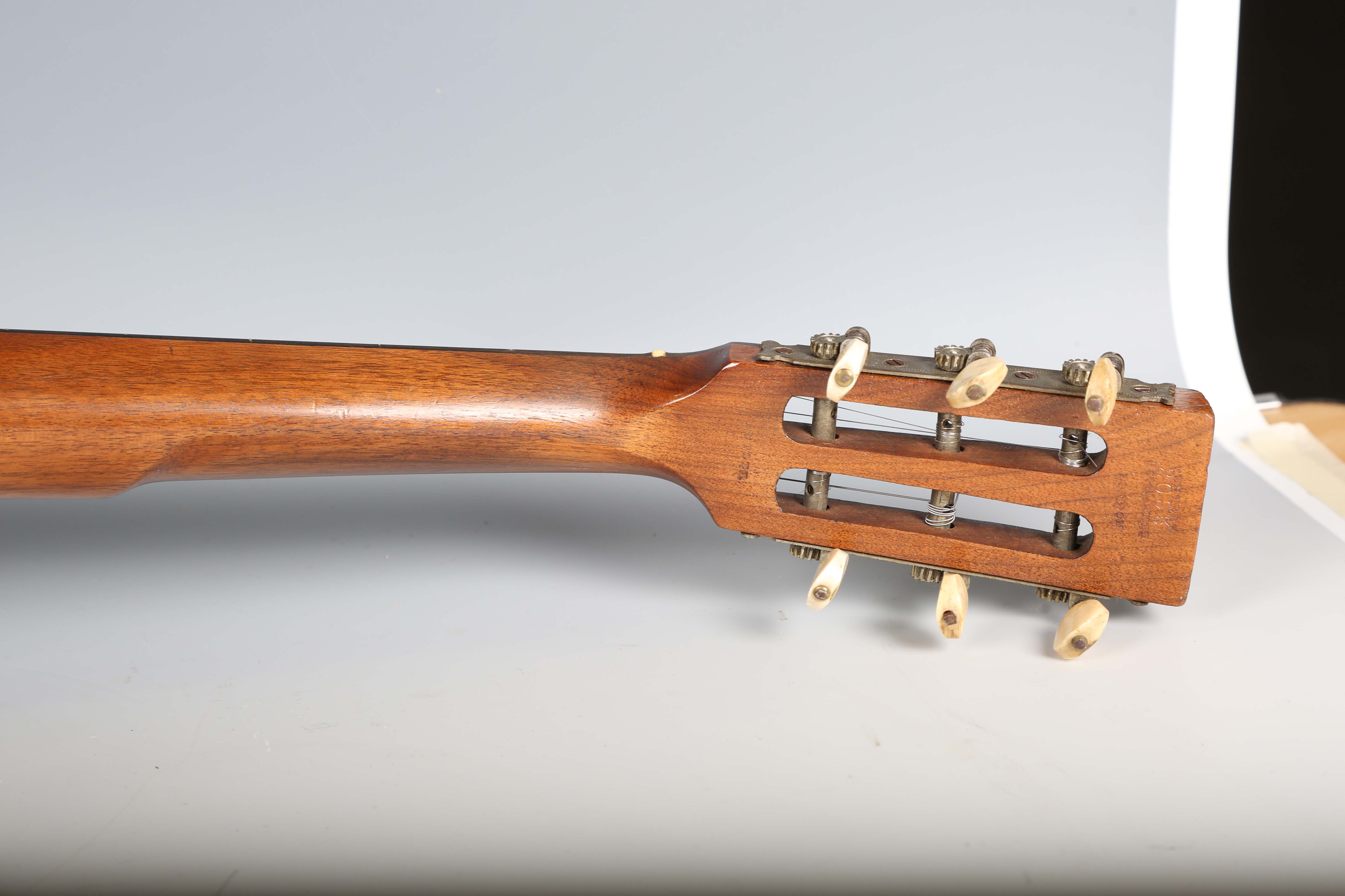 An early 20th century five-string banjo by Butler, Haymarket, London, length 90cm, cased.Buyer’s - Image 6 of 26