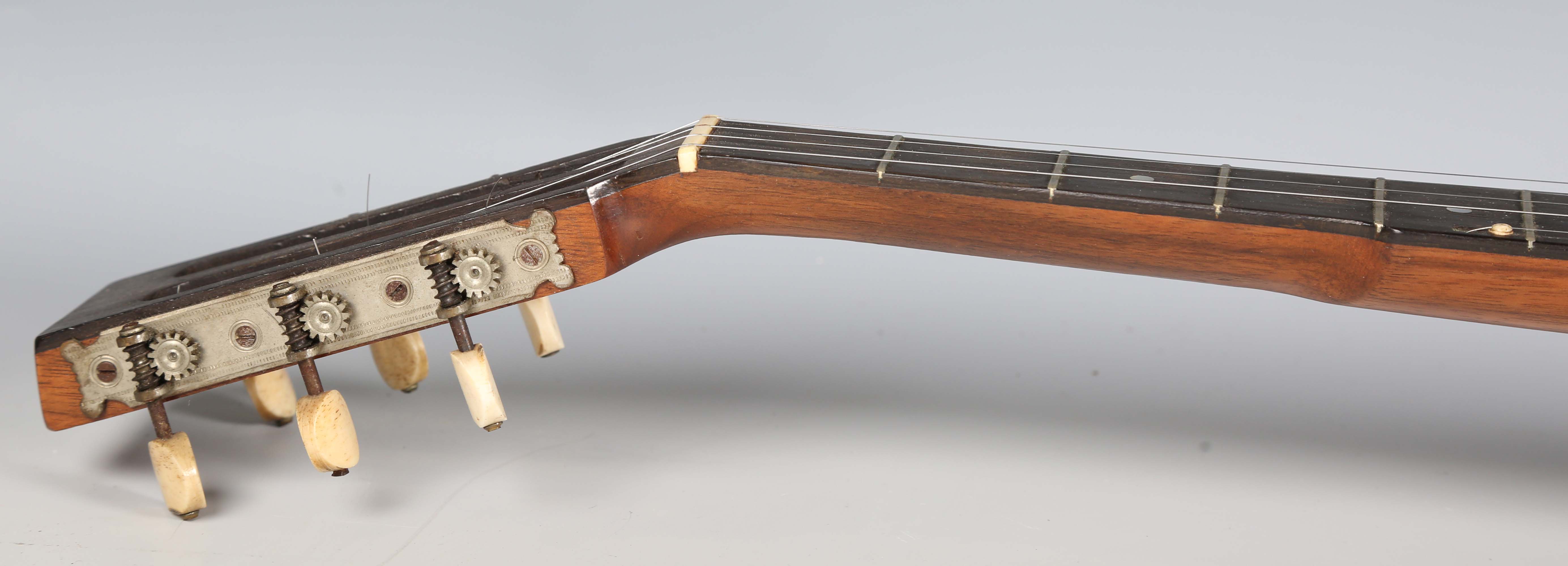 An early 20th century five-string banjo by Butler, Haymarket, London, length 90cm, cased.Buyer’s - Image 17 of 26