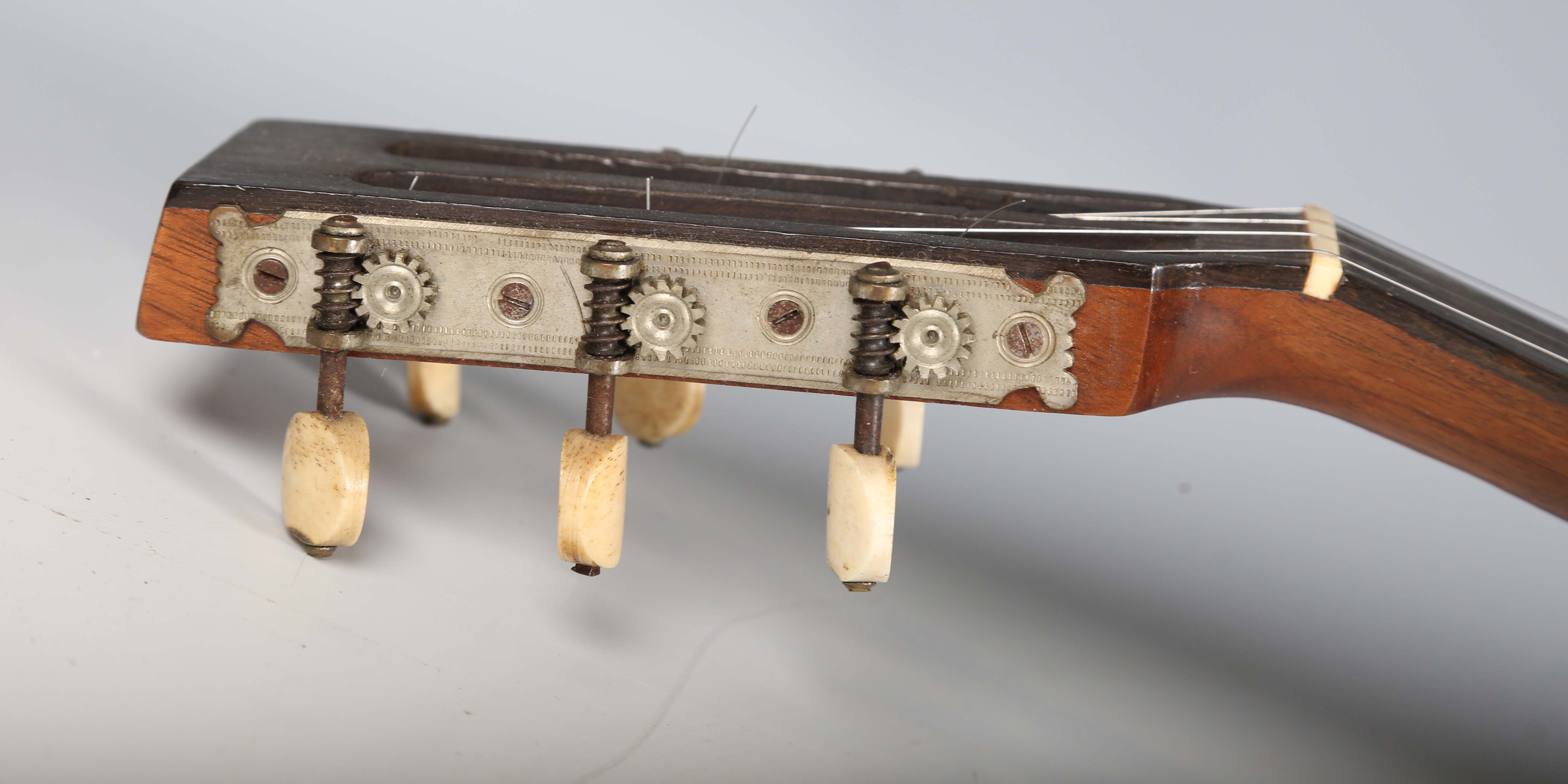 An early 20th century five-string banjo by Butler, Haymarket, London, length 90cm, cased.Buyer’s - Image 16 of 26
