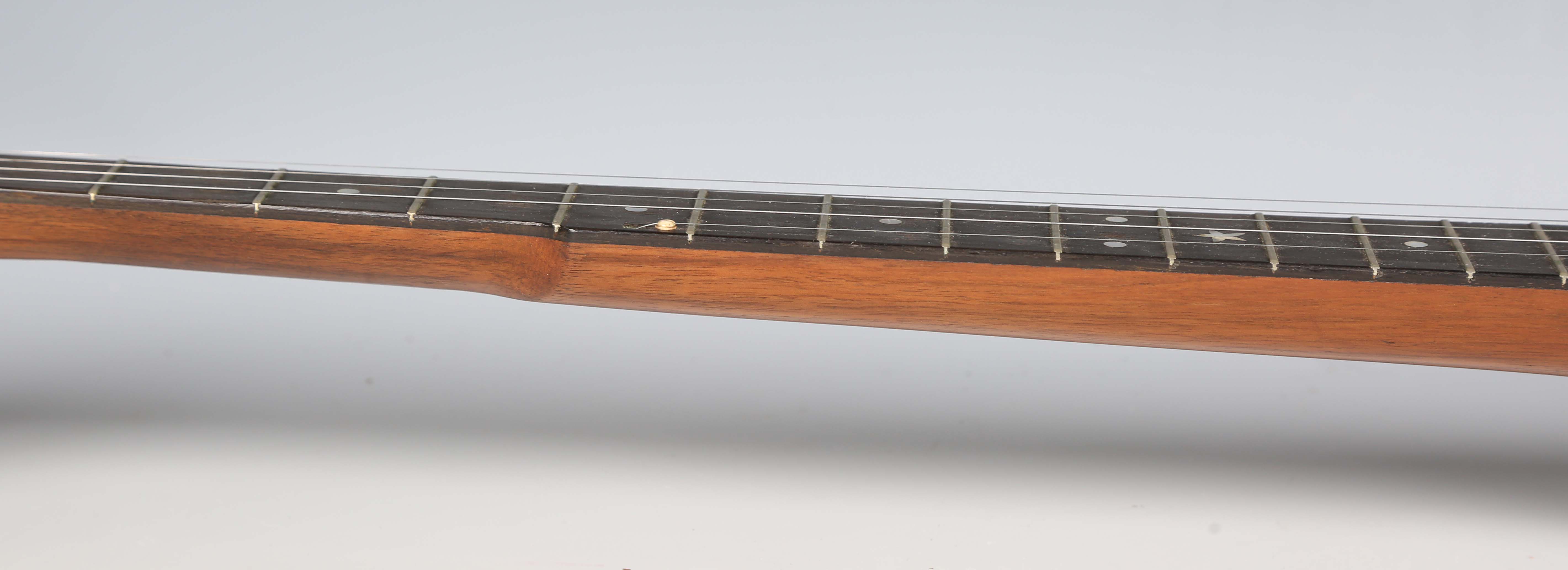 An early 20th century five-string banjo by Butler, Haymarket, London, length 90cm, cased.Buyer’s - Image 18 of 26