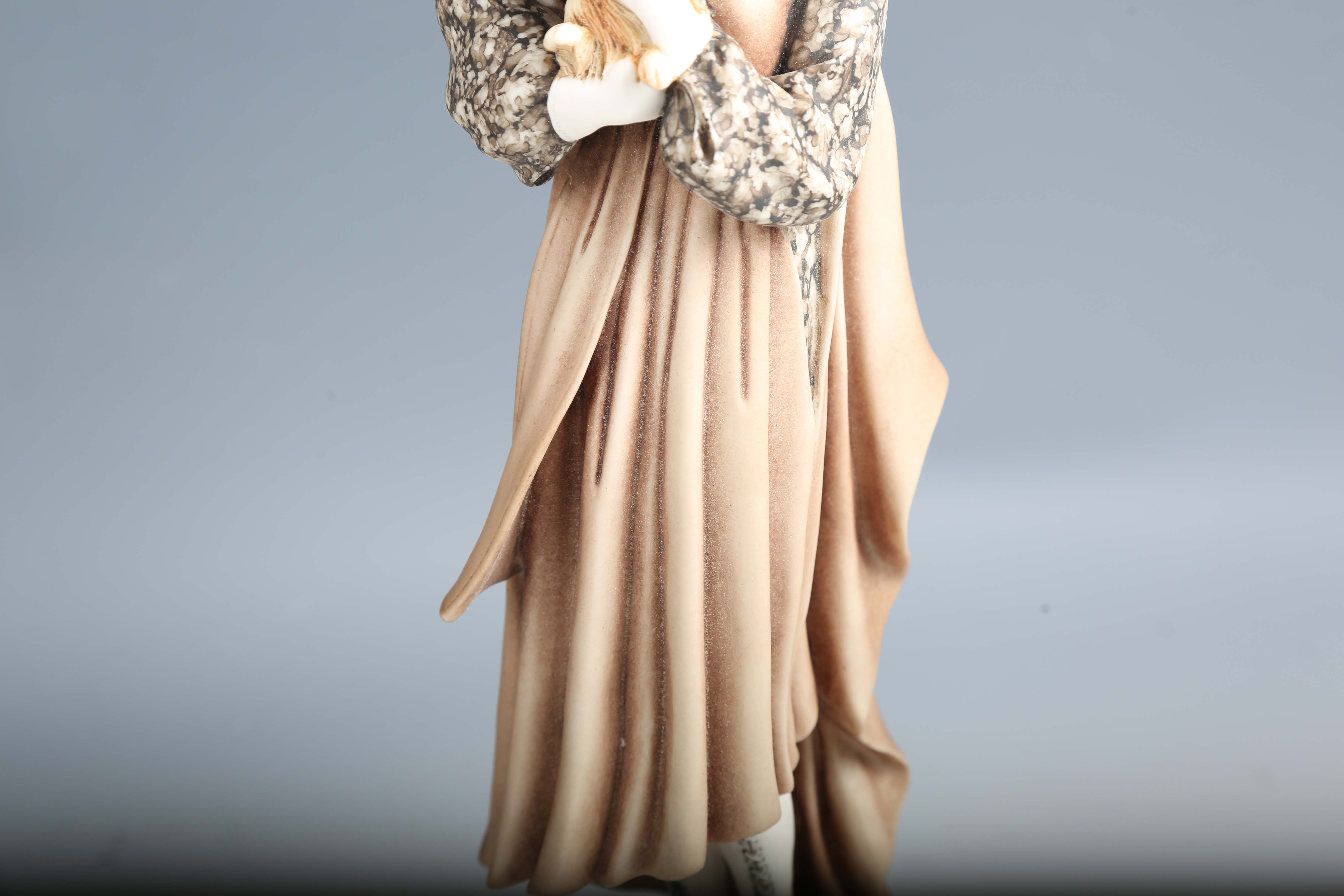 A group of three modern Italian resin figures by Florence, including 'The Happy Fiddler', height - Image 6 of 27