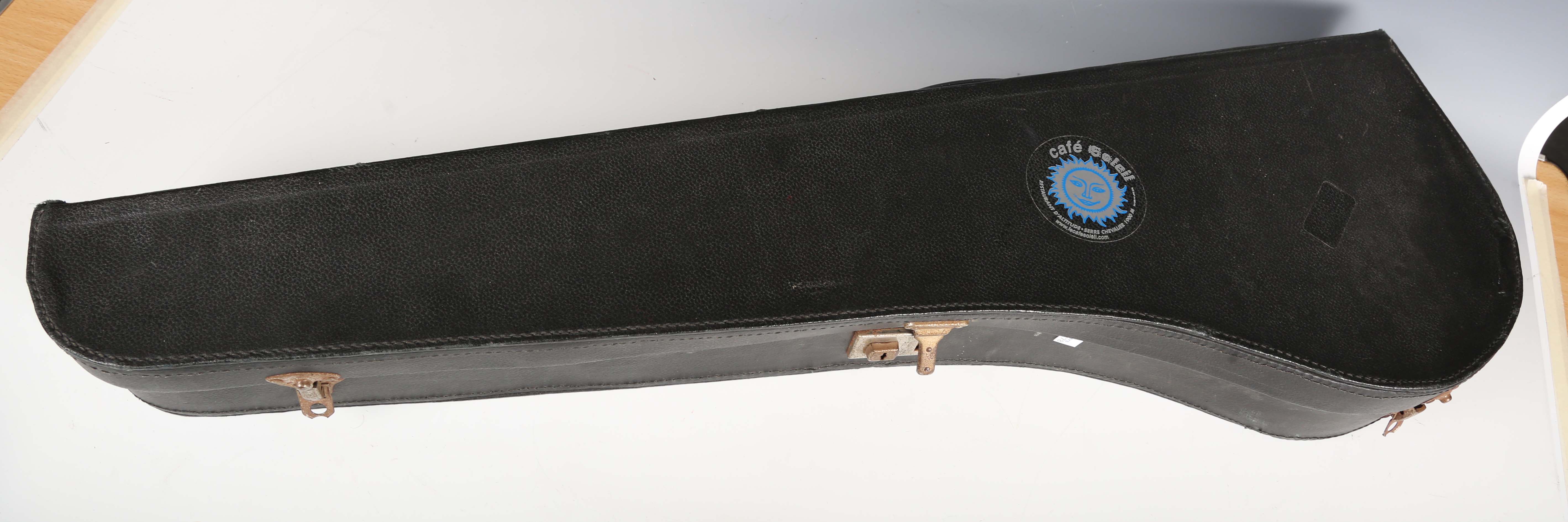 An early 20th century five-string banjo by Butler, Haymarket, London, length 90cm, cased.Buyer’s - Image 3 of 26
