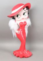 A large limited edition figure of Betty Boop, made by King Features Syndicate, circa 2005, limited