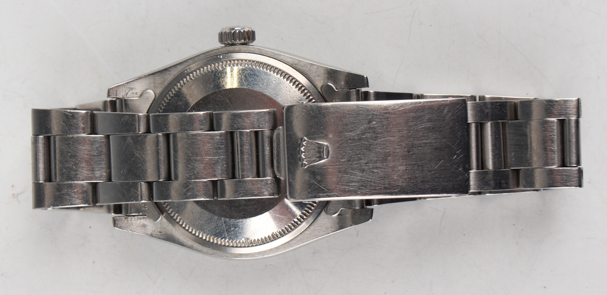 A Rolex Oyster Perpetual Date stainless steel gentleman's bracelet wristwatch, Ref. 1500, circa - Image 2 of 7