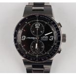 An Oris Williams F1 Team Chronograph Automatic stainless steel gentleman's bracelet wristwatch, Ref.