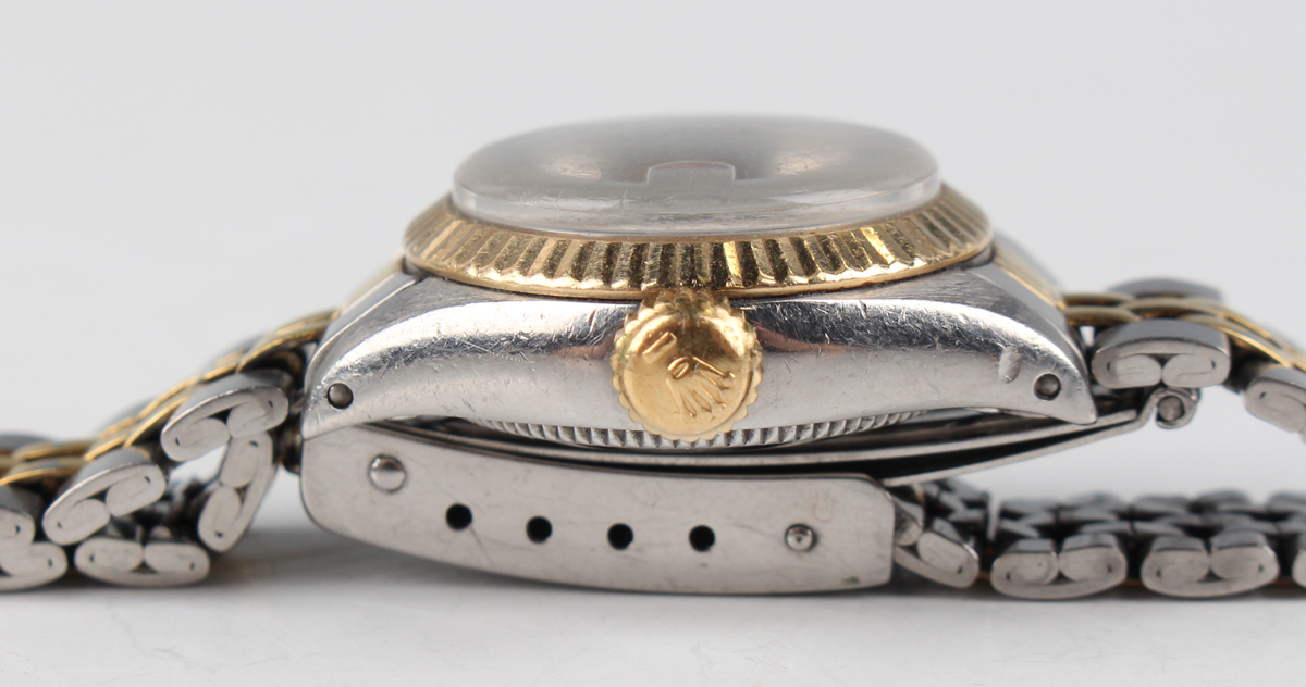 A Tudor Princess Quartz Oysterdate stainless steel lady's bracelet wristwatch, circa 1981, the - Image 3 of 13