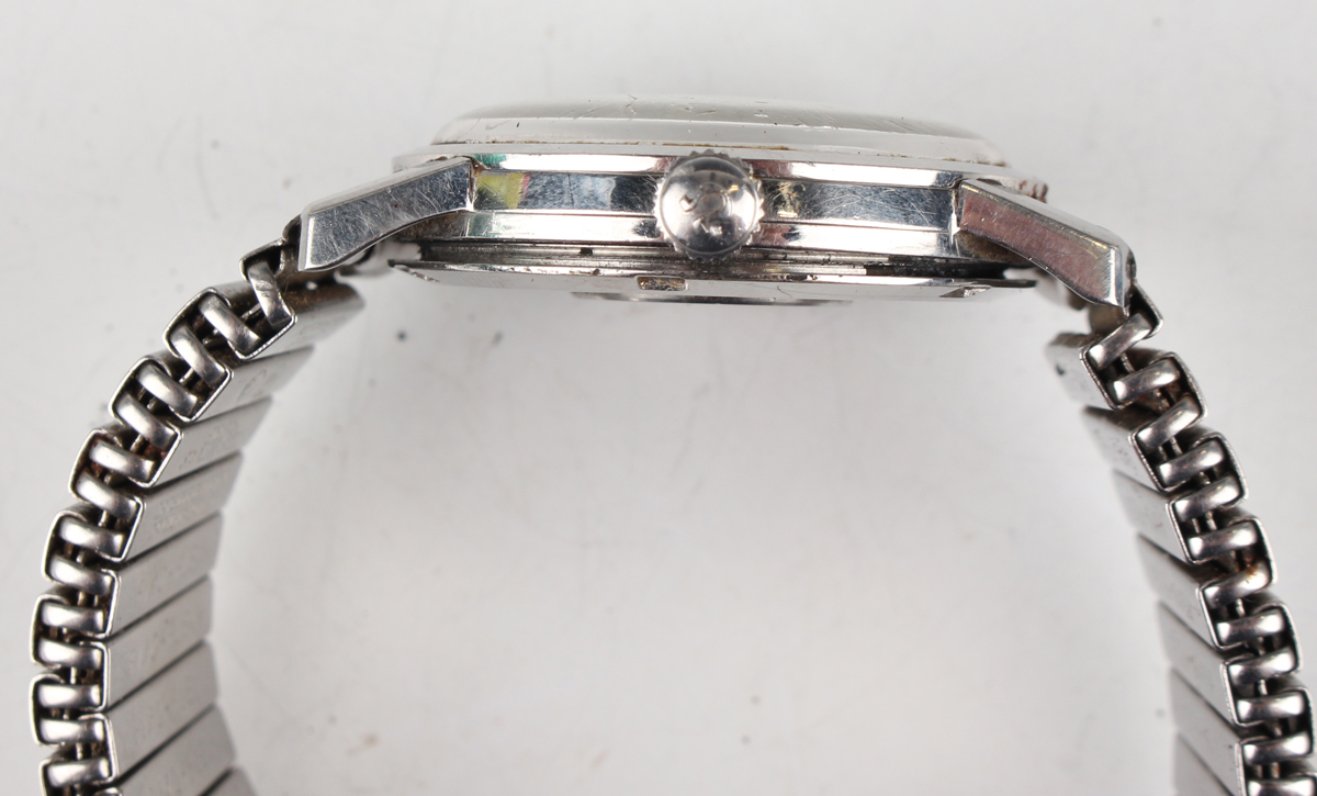 An Omega Seamaster stainless steel cased gentleman's wristwatch, circa 1961, the signed jewelled 600 - Image 7 of 11