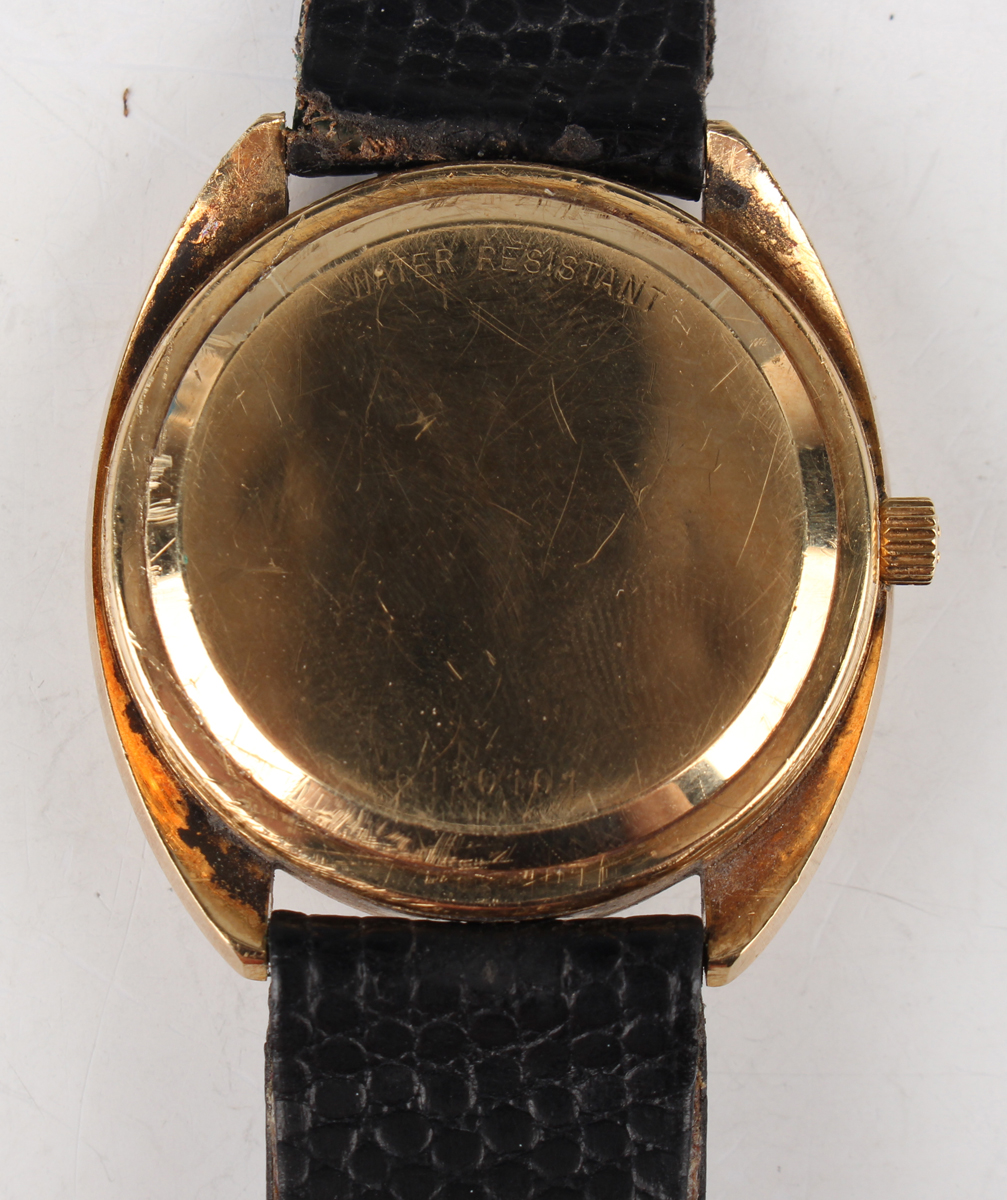 An Eterna-matic Centenaire 18ct gold circular cased gentleman's wristwatch, the signed jewelled - Image 5 of 12