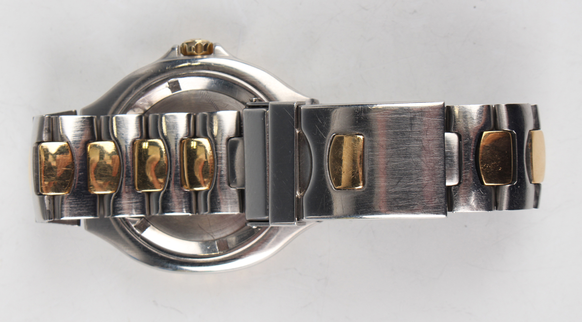 An Omega Seamaster Professional 200m stainless steel and gilt gentleman's bracelet wristwatch with - Image 2 of 6