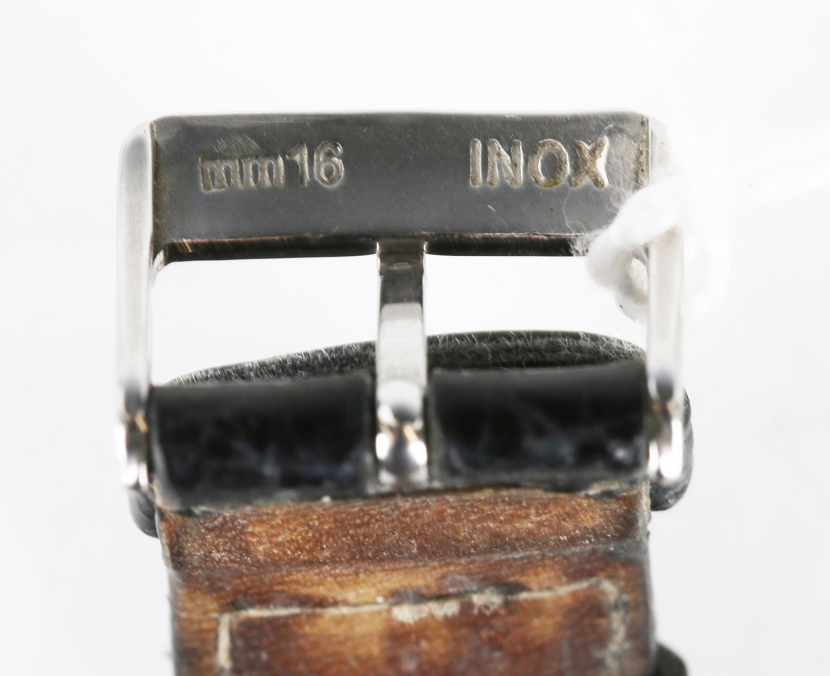 A Rolex Oysterdate Precision stainless steel cased gentleman's wristwatch, Ref. 6494, circa 1954, - Image 2 of 10