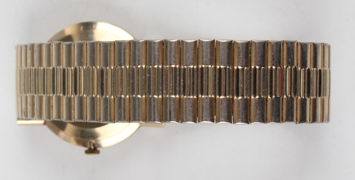 An Omega 9ct gold circular cased gentleman's wristwatch, the signed silvered dial with gilt baton - Image 3 of 5