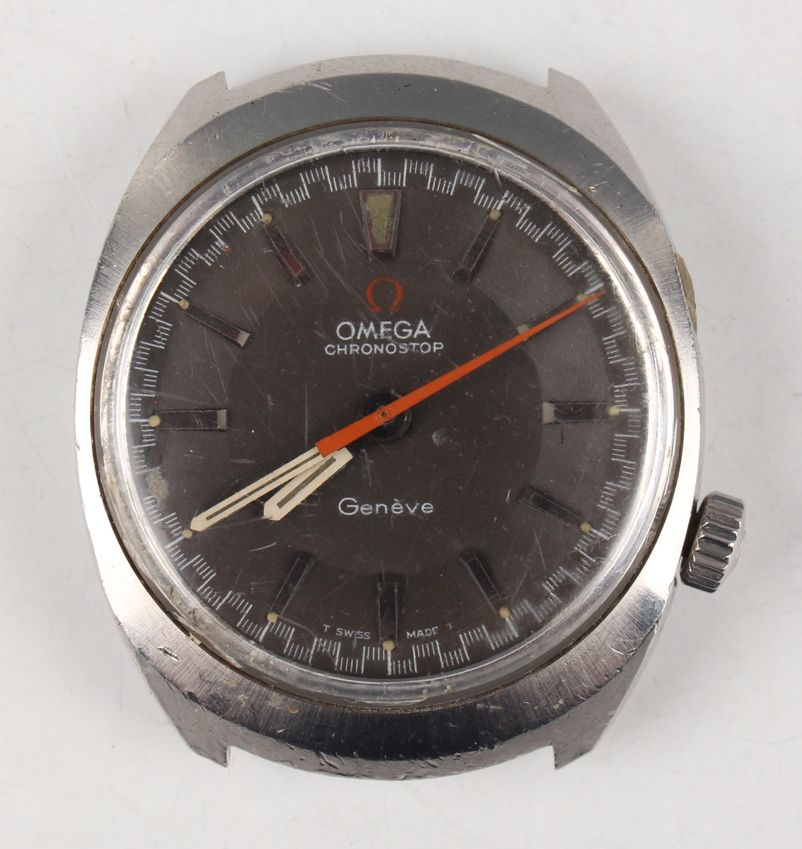 An Omega Seamaster stainless steel cased gentleman's wristwatch, circa 1961, the signed jewelled 600 - Image 6 of 11
