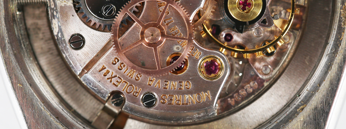 A Rolex Oysterdate Precision stainless steel cased gentleman's wristwatch, Ref. 6494, circa 1954, - Image 7 of 10