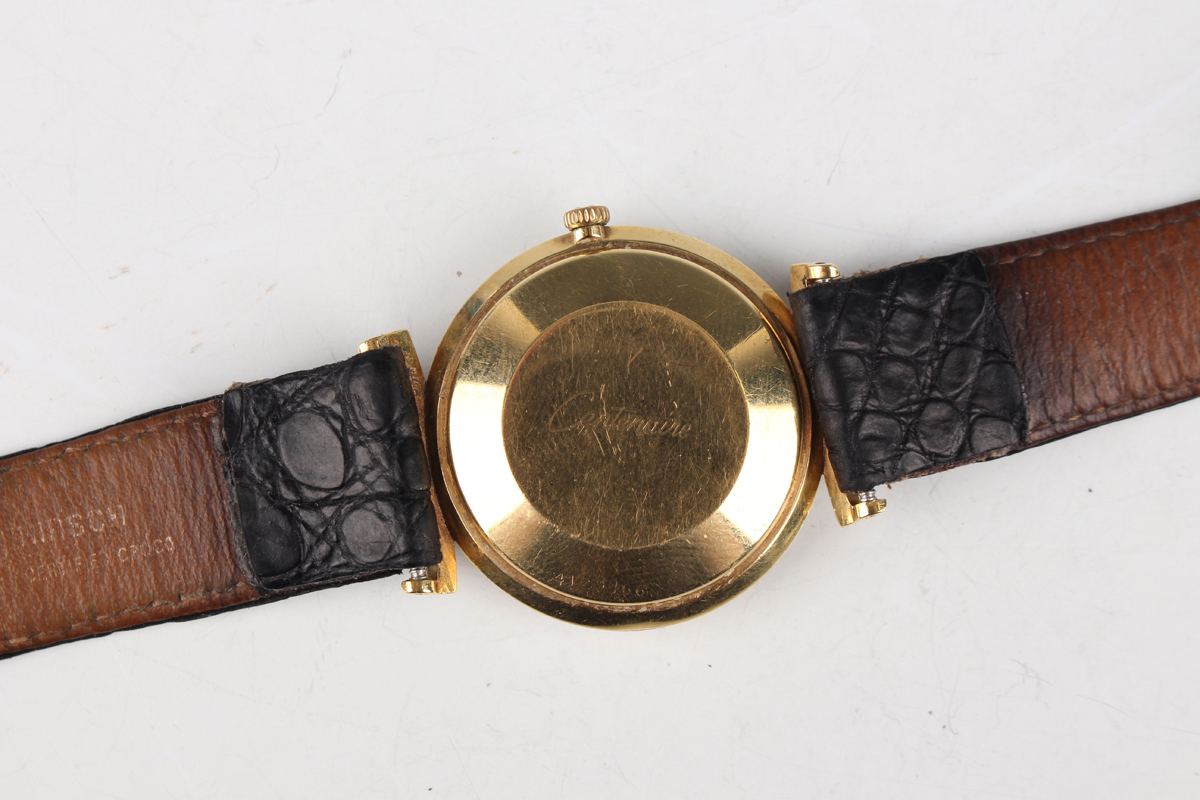 An Eterna-matic Centenaire 18ct gold circular cased gentleman's wristwatch, the signed jewelled - Image 8 of 12