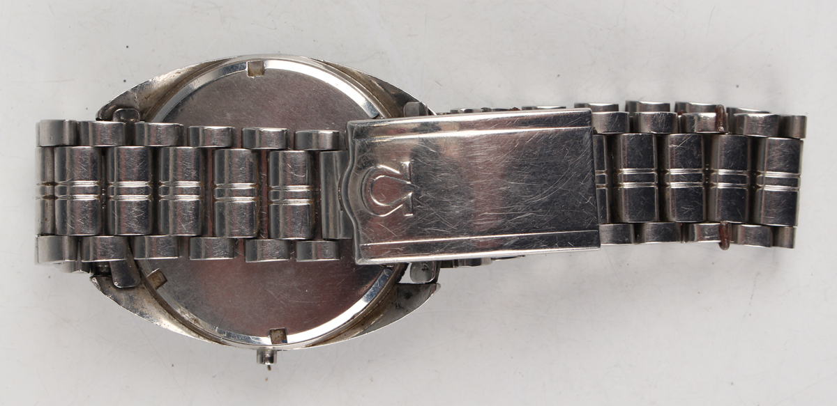 An Omega Seamaster 120 stainless steel gentleman's bracelet wristwatch, circa 1967, the signed - Image 2 of 6