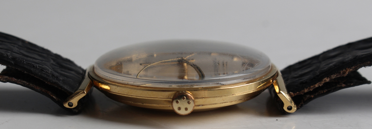 An Eterna-matic Centenaire 18ct gold circular cased gentleman's wristwatch, the signed jewelled - Image 7 of 12