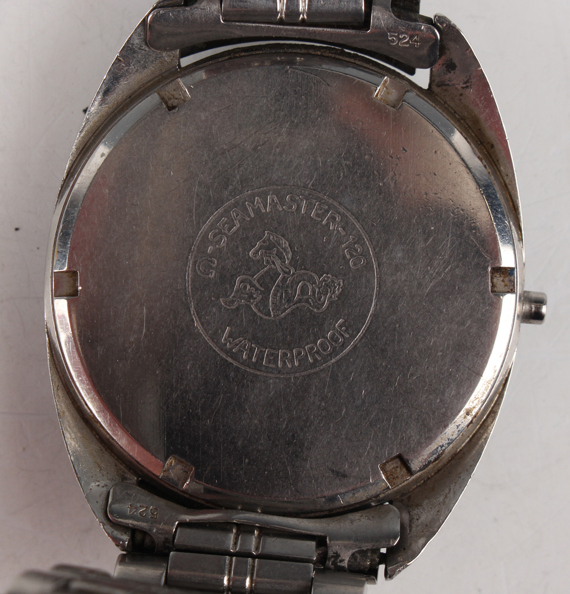 An Omega Seamaster 120 stainless steel gentleman's bracelet wristwatch, circa 1967, the signed - Image 4 of 6