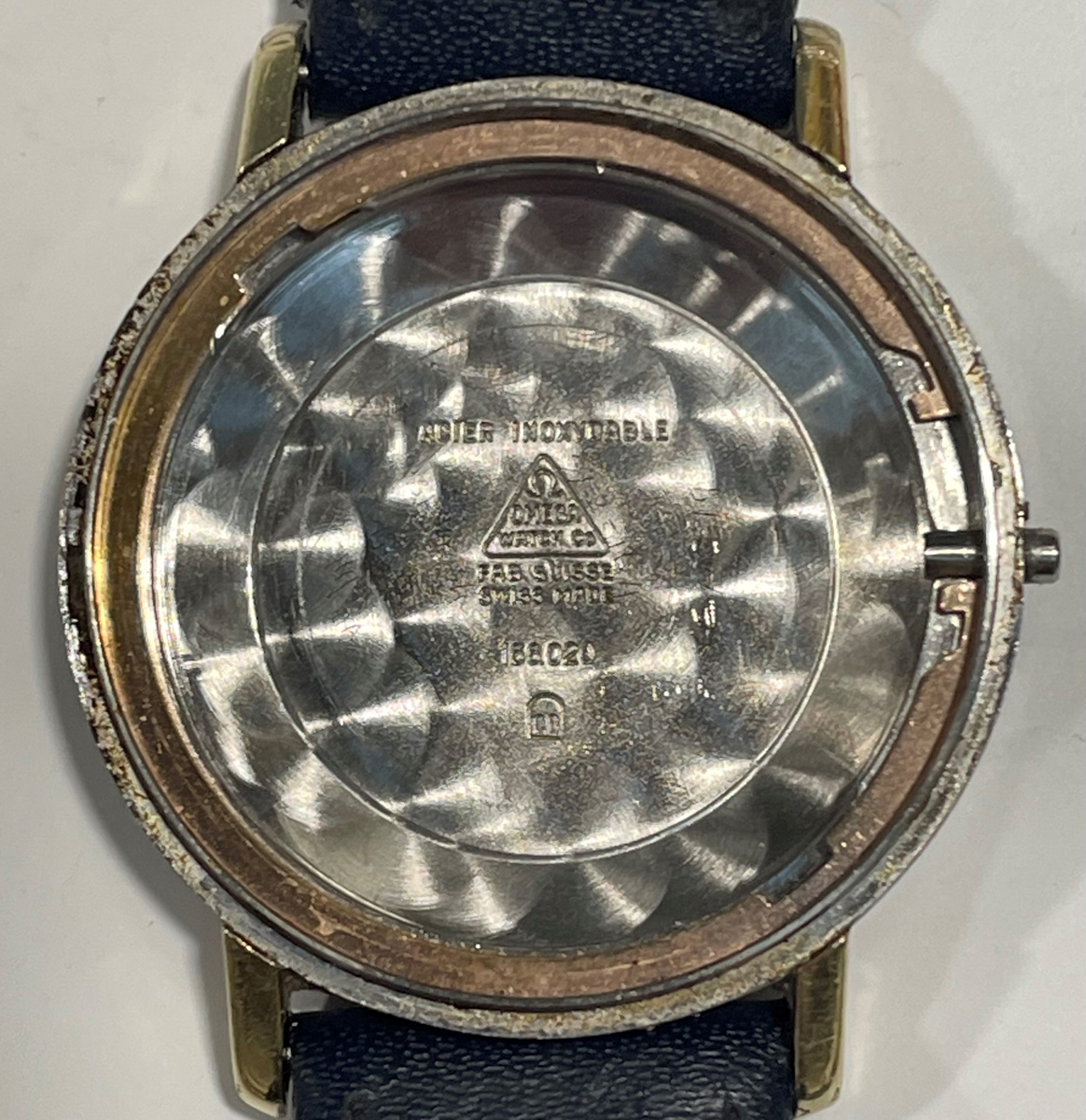 An Omega Automatic Seamaster De Ville gilt metal fronted and steel backed gentleman's wristwatch, - Image 8 of 8