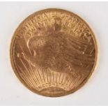 A USA gold twenty dollars 1923Buyer’s Premium 29.4% (including VAT @ 20%) of the hammer price.