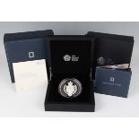 An Elizabeth II Royal Mint Shine Through The Ages five-ounce silver proof ten pounds celebrating the