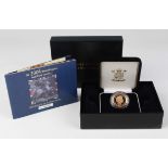 An Elizabeth II Royal Mint proof sovereign 2004, cased with certificate, No. 2239.Buyer’s Premium
