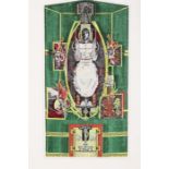After Graham Sutherland - 'Christ in Glory in the Tetramorph', a mid-20th century J. & J. Cash