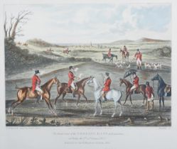 Charles Loraine Smith - 'The Rendezvous of the Smoking Hunt at Braunstone, on Friday the 8th of