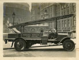 COMMERCIAL VEHICLES. An album containing approximately 110 photographs, most mounted, the majority