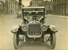 BUICK. A collection of approximately 113 photographs and 12 postcards of Buick motorcars,