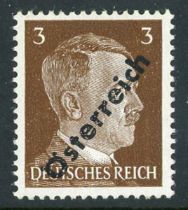 Germany stamps on cards with 1935 Nuremburg Congress 12pf mint imperf 1937 Hitler miniature