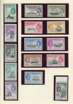 British Commonwealth and world stamps in eight albums and stock books plus loose first day covers,