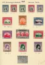British Commonwealth stamps in eight albums and stock book with Australia, Canada, Falkland Islands,