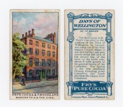 A set of 25 Fry's 'Days of Nelson' and a set of 25 Fry's 'Days of Wellington' cocoa trade cards