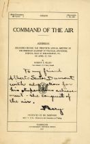 AVIATION. An American Academy of Political and Social Science publication, no 1018 'Command of the