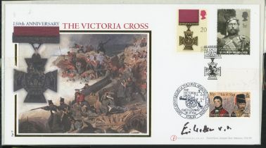 An 1855 Crimean War stampless cover to London m/s 'From Black Sea Fleet', 2004 three first day