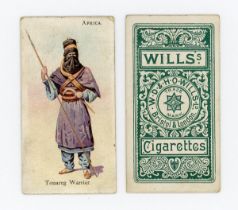 A collection of cigarette and trade cards in seventeen albums, including a set of 50 Ogdens 'Derby