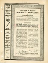 AVIATION. Three extracts from periodicals, all signed by Alberto Santos-Dumont, each article