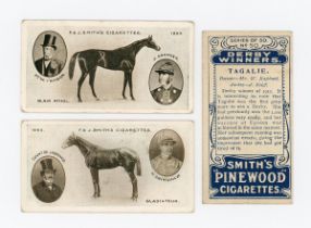 A set of 50 F. & J. Smith 'Derby Winners' cigarette cards circa 1913.Buyer’s Premium 29.4% (