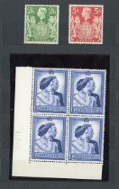 Great Britain and British Commonwealth stamps in stock books and loose with 1840 2d blue used,