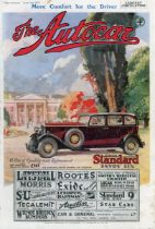 MAGAZINES. A large collection of motoring magazines, including approximately 80 issues of '