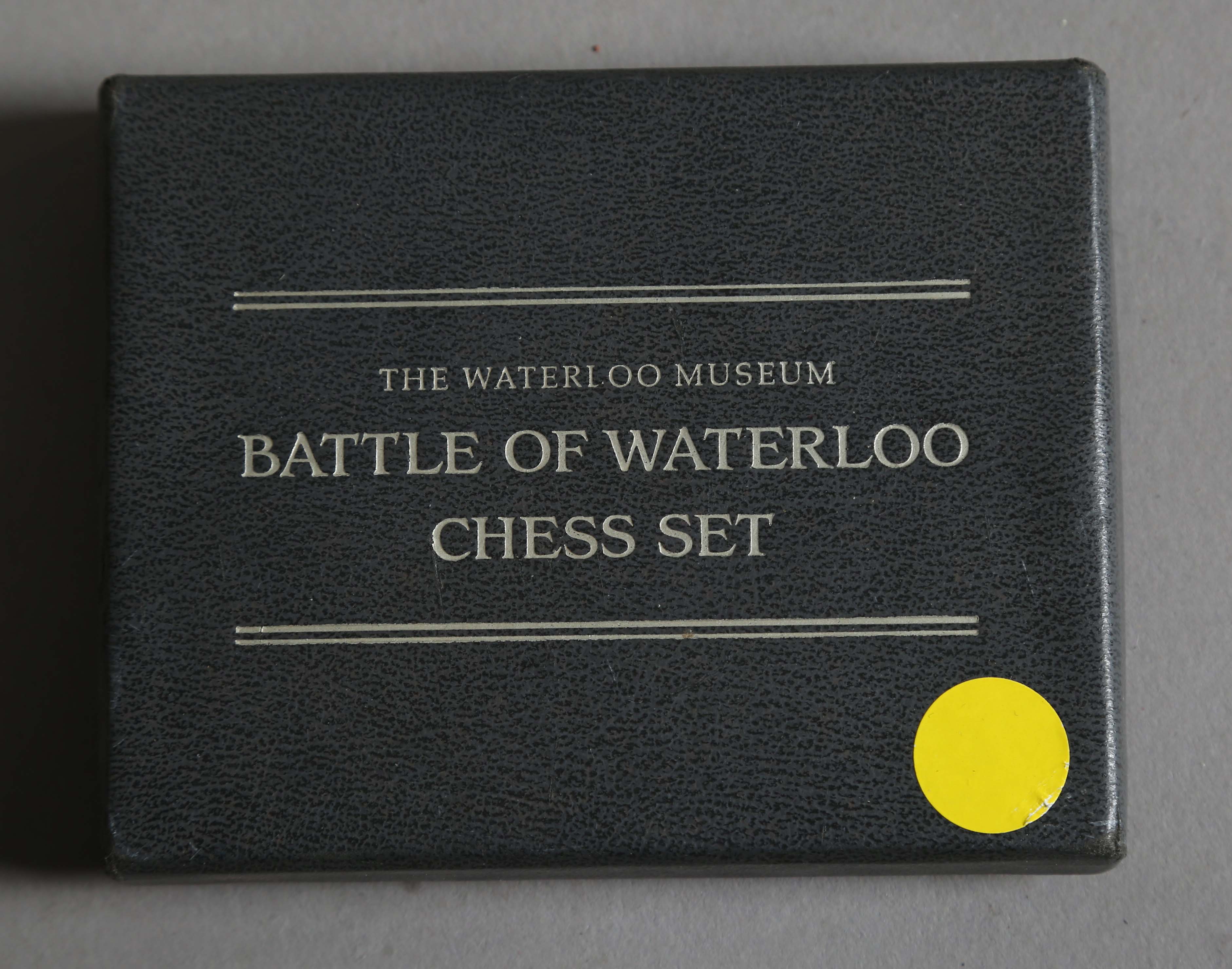 A modern 'Battle of Waterloo' chess set and table by Franklin Mint, height 27cm, width 51cm.Buyer’ - Image 2 of 25