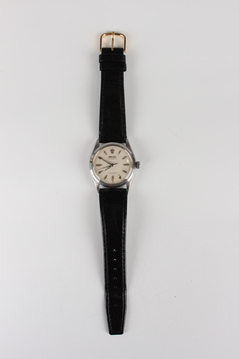 A Rolex Oyster Perpetual stainless steel cased gentleman's wristwatch, Ref. No. 6564, circa 1942, - Image 2 of 7
