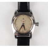 A Rolex Oyster Perpetual stainless steel cased gentleman's wristwatch, Ref. 2940, circa 1946, the