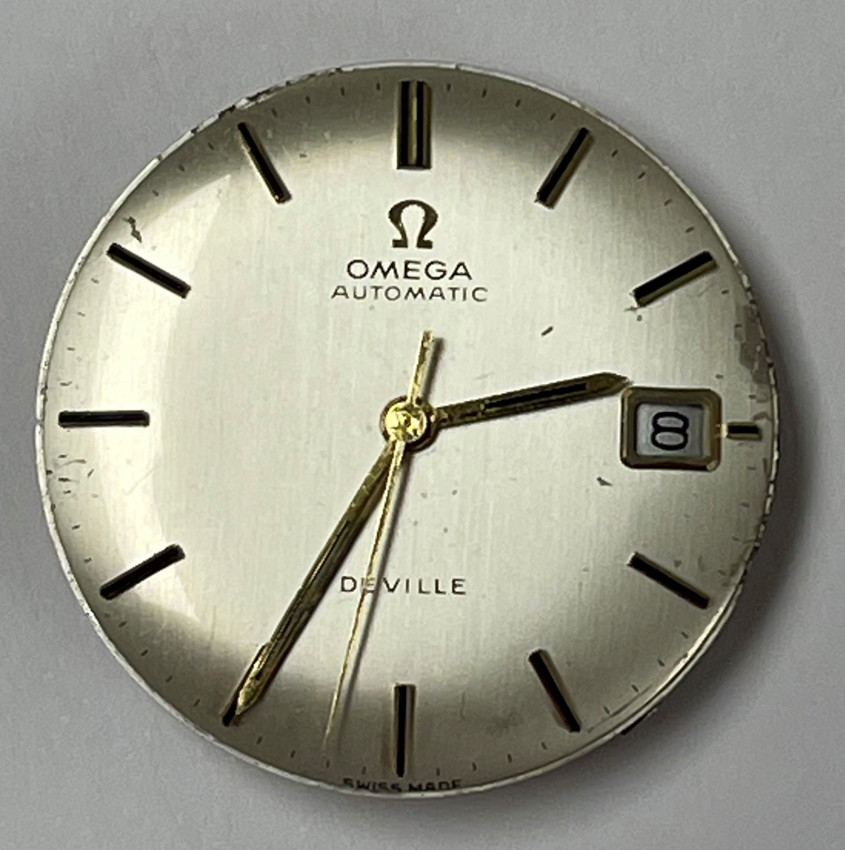 An Omega Automatic De Ville 9ct gold circular cased gentleman's wristwatch, circa 1968, the signed - Image 6 of 11