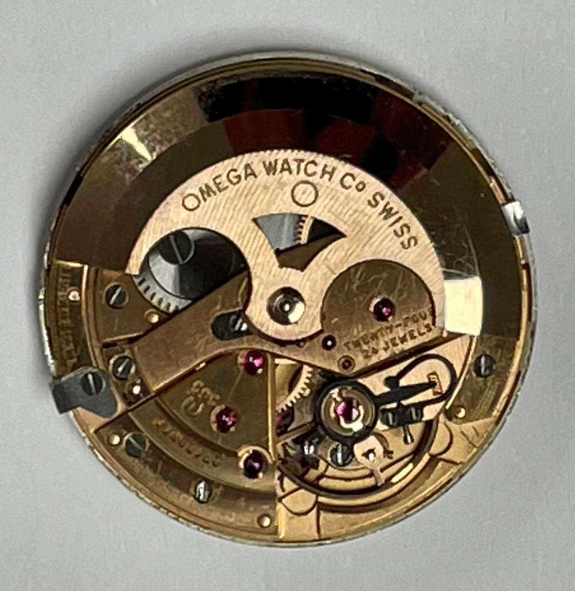 An Omega Automatic De Ville 9ct gold circular cased gentleman's wristwatch, circa 1968, the signed - Image 5 of 11