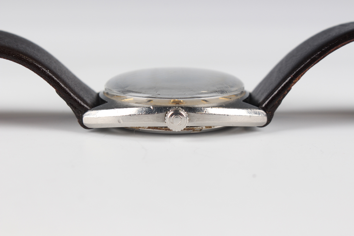 An Omega De Ville Automatic steel cased gentleman's wristwatch, circa 1967, the signed and - Image 3 of 7