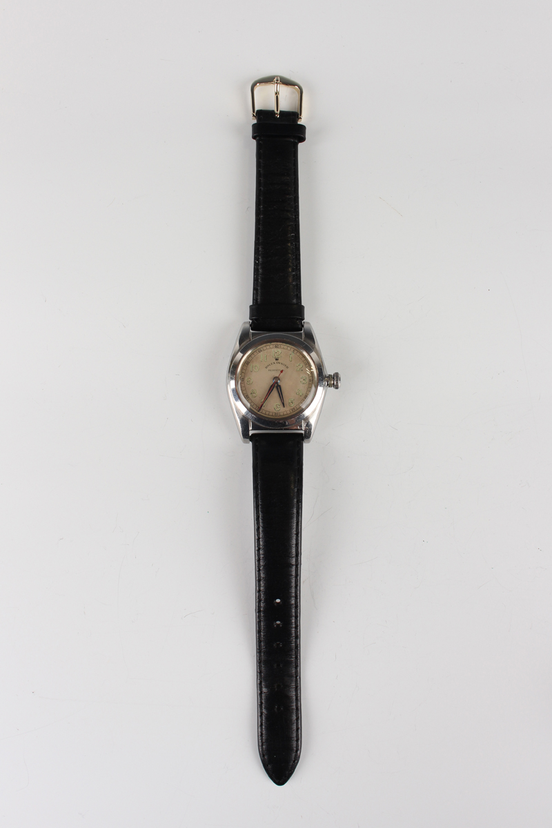 A Rolex Oyster Perpetual stainless steel cased gentleman's wristwatch, Ref. 2940, circa 1946, the - Image 2 of 7